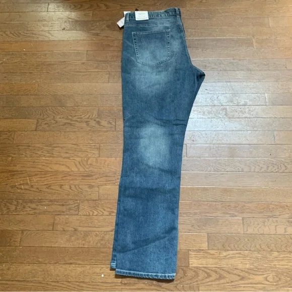 ⭐️SOLD⭐️Flag & Anthem Mens Downey Nashville Straight Jeans |38 X 34 | Blue NEW!! - Picture 6 of 14